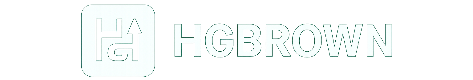 HGBROWN Logo
